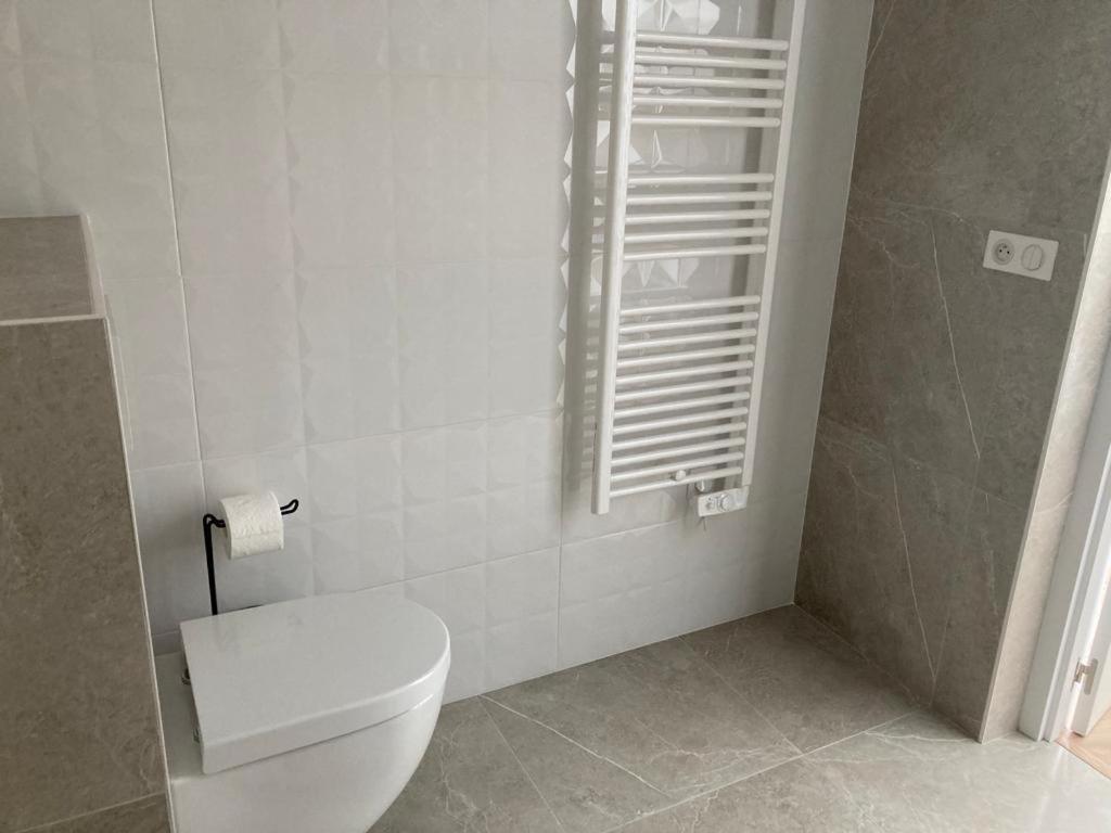 Superbe Appartement T3 Au Centre Plage .Parking 昂代 外观 照片