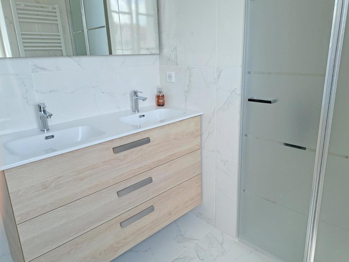 Superbe Appartement T3 Au Centre Plage .Parking 昂代 外观 照片