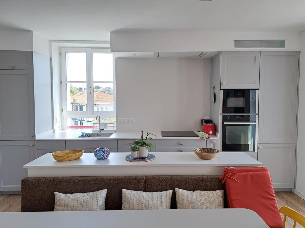 Superbe Appartement T3 Au Centre Plage .Parking 昂代 外观 照片