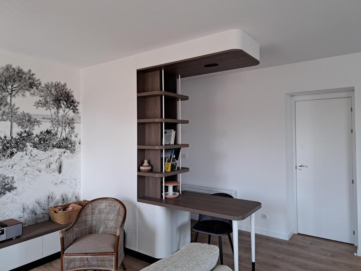 Superbe Appartement T3 Au Centre Plage .Parking 昂代 外观 照片