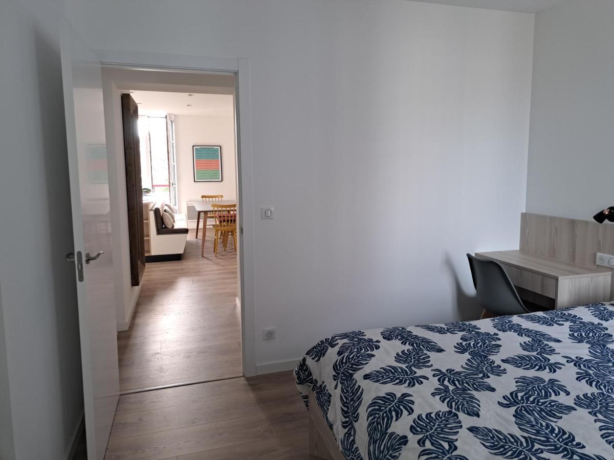 Superbe Appartement T3 Au Centre Plage .Parking 昂代 外观 照片