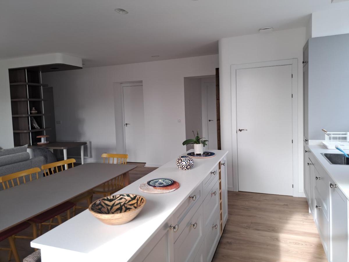 Superbe Appartement T3 Au Centre Plage .Parking 昂代 外观 照片